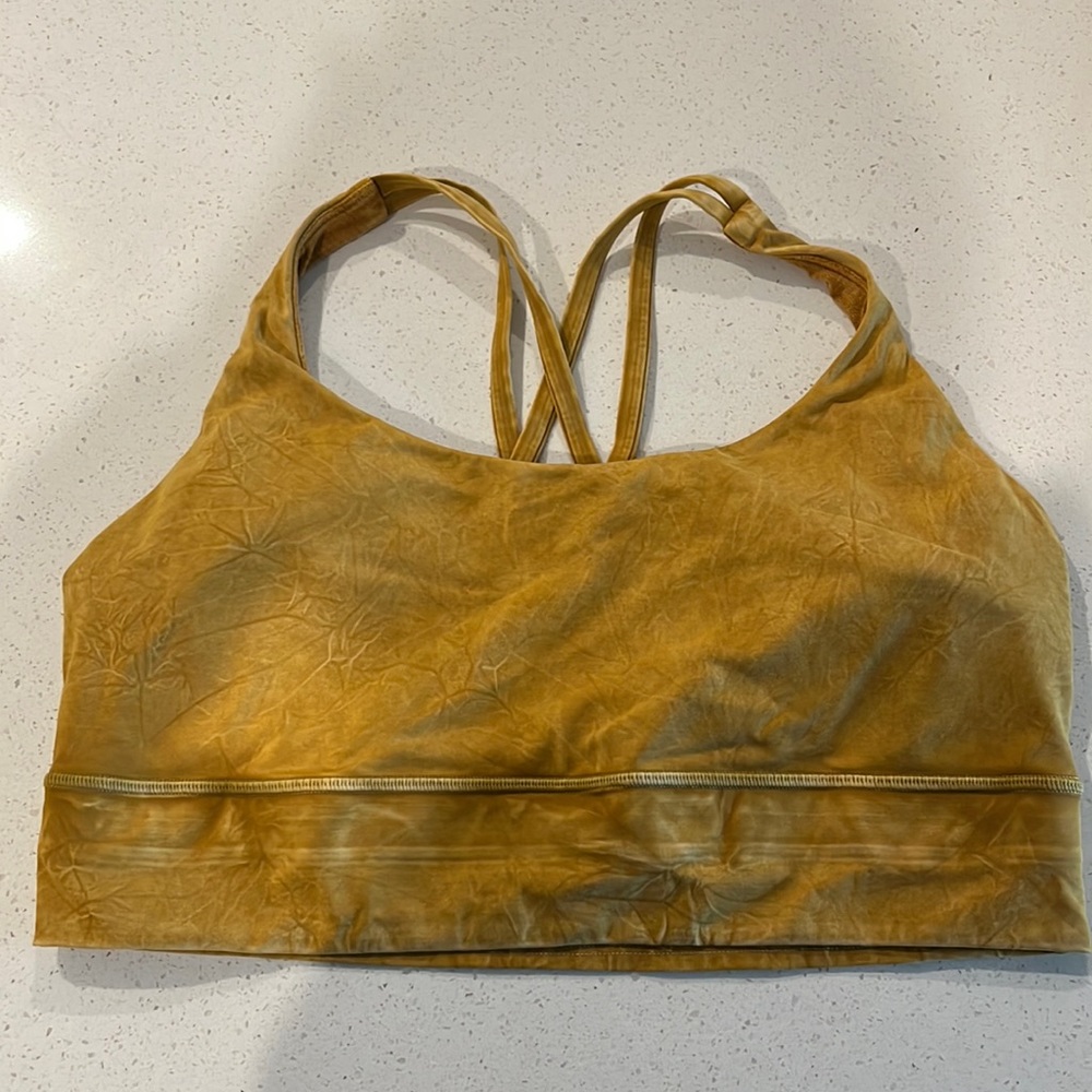 Lululemon Energy Sports Bra, Size 14